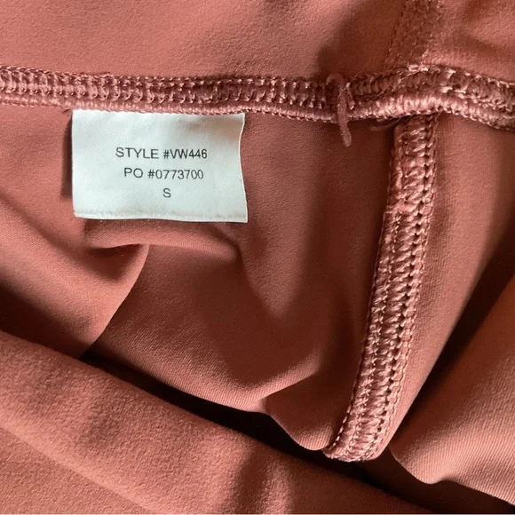 Vuori Studio  Pocket leggings women’s small Sedona brown - Picture 7 of 7